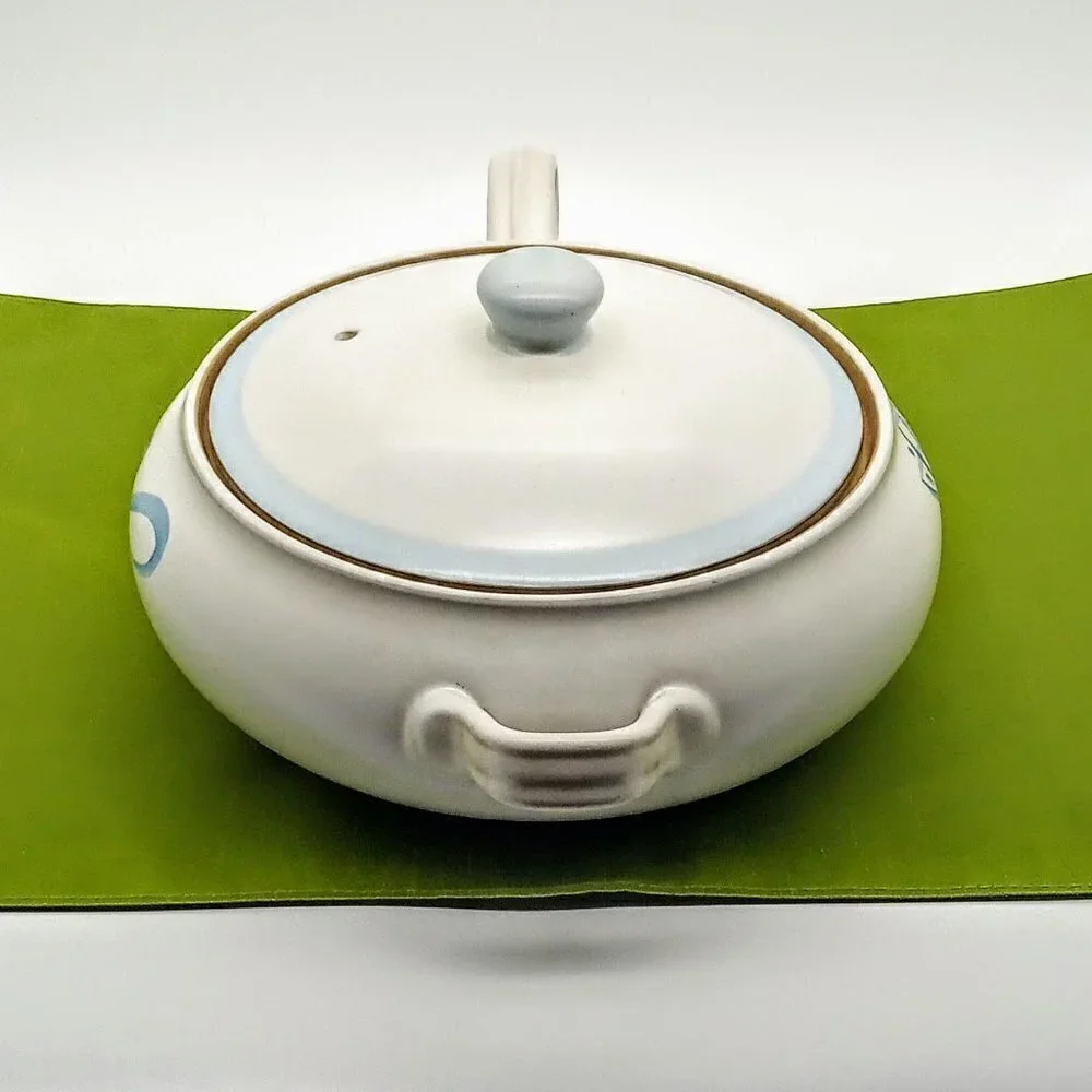Vintage Denby Stoneware 2 Qt. Covered Casserole